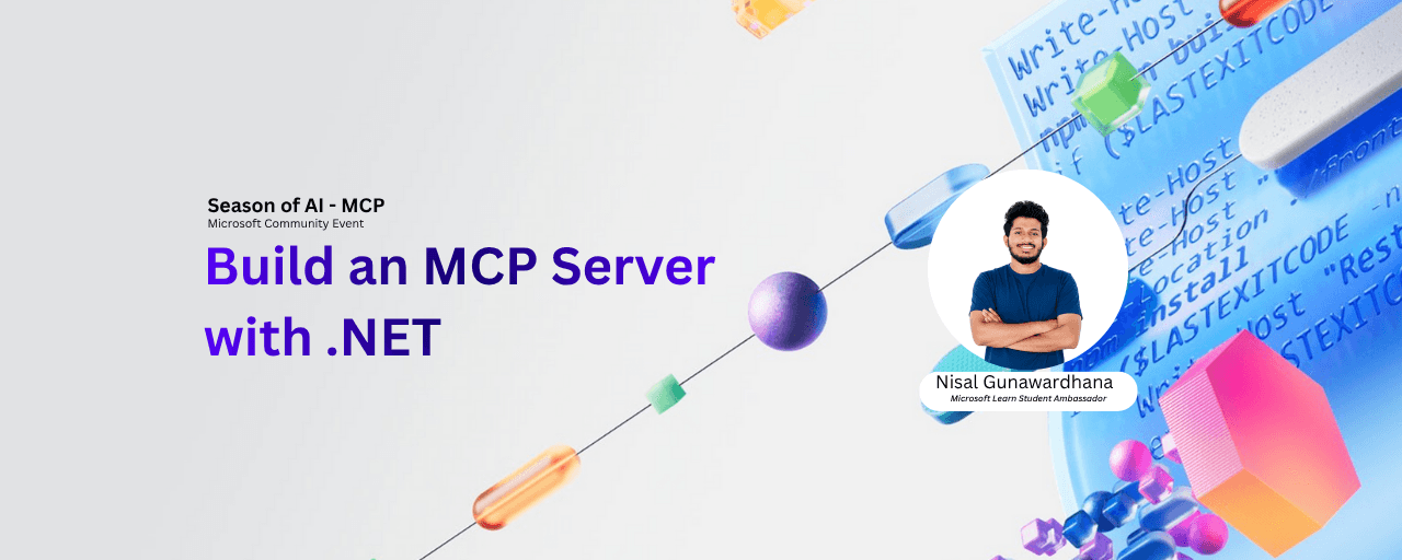 Cover image for Build an MCP Server with .NET - Season of AI