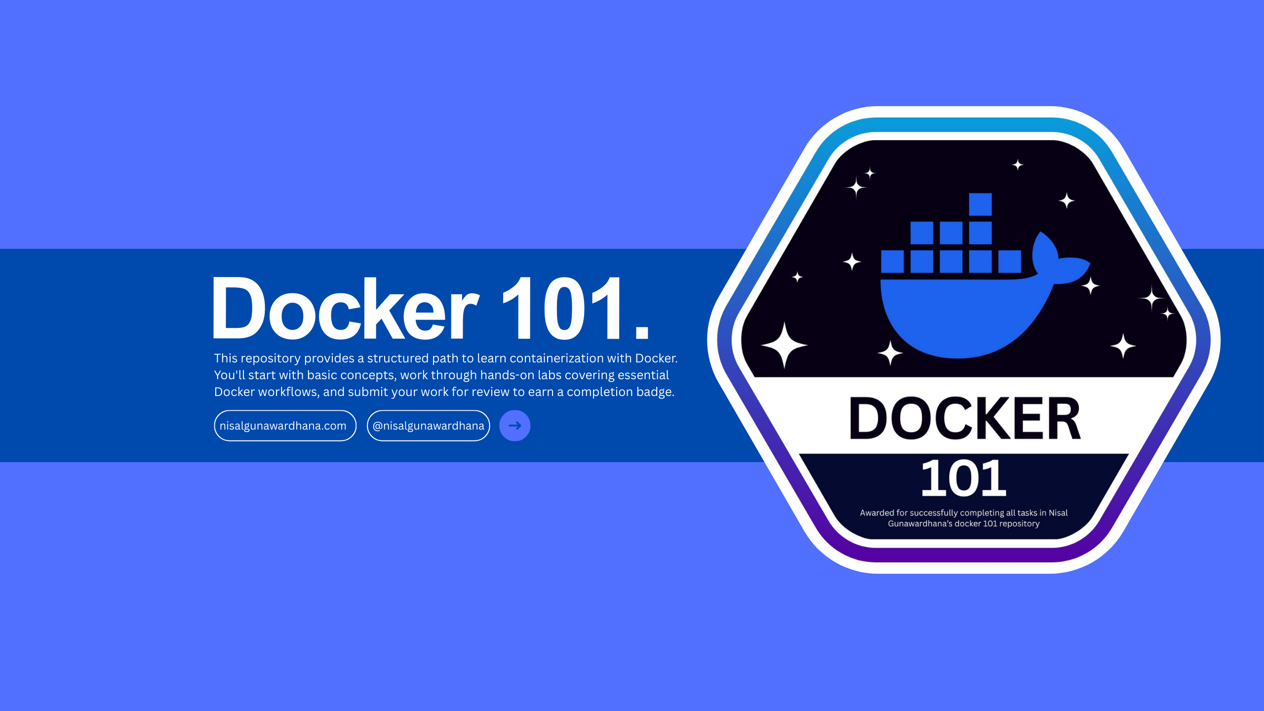 Docker 101 (Free) cover