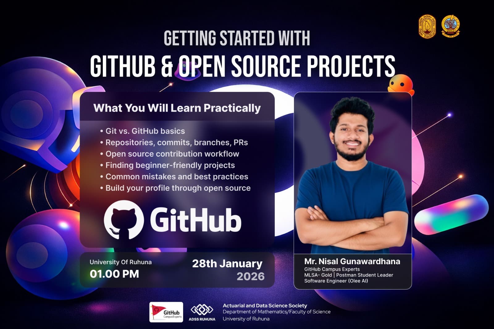 Cover image for GitHub & Open Source